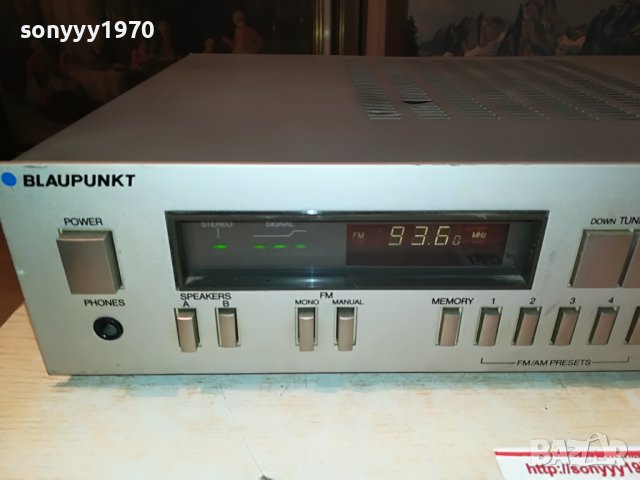 blaupunkt r-4200 stereo receiver-внос germany 0807221048, снимка 2 - Ресийвъри, усилватели, смесителни пултове - 37324994