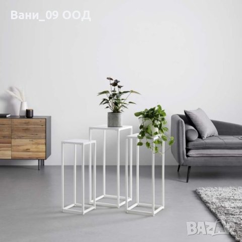 Сет 3 холни масички, снимка 4 - Маси - 42976898