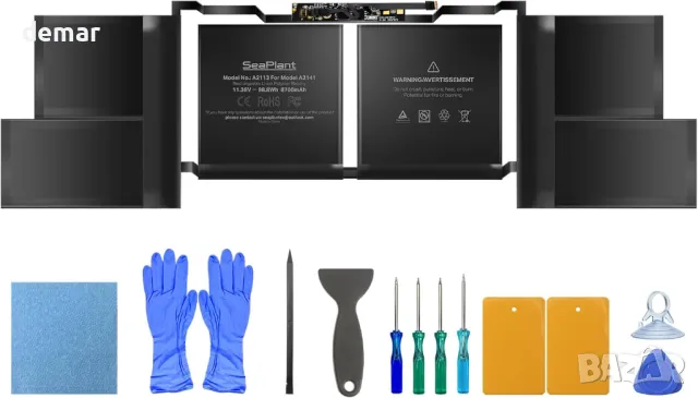 A2141 Батерия за MacBook Pro 16 инча A2141 (2019) A2113 Батерия