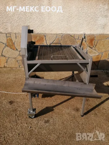 Грил Барбекю / Малък / на дървени въглища  тел. 0896 655 844, снимка 8 - Барбекюта - 50031883