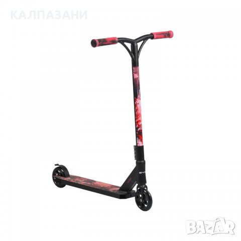 Тротинетка Stunt Shock червен, снимка 4 - Скутери и тротинетки - 40122632