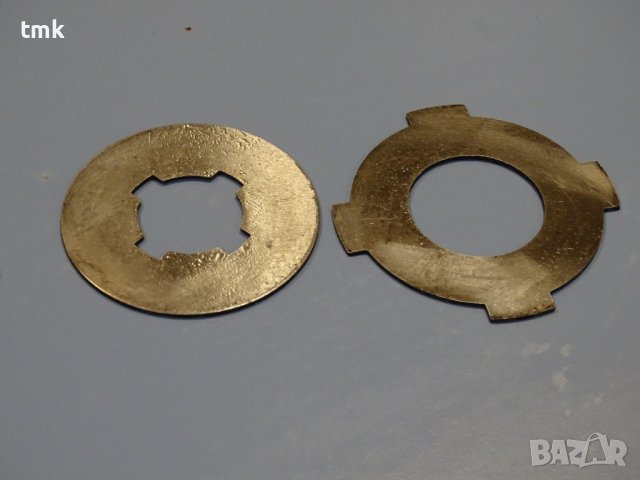 Диск стоманен за съединител за струг С5, снимка 2 - Резервни части за машини - 43987020