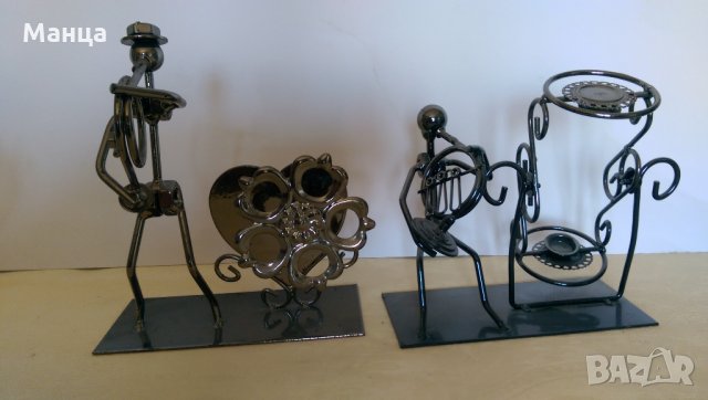 Метални украшения, снимка 2 - Декорация за дома - 28598106