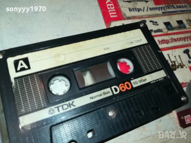 SADE-TDK TAPE 2907251016, снимка 4 - Аудио касети - 51175842