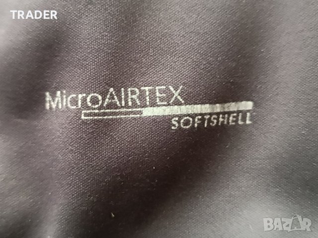 Мъжко яке ветровка дъждобран  Vittorio Rossi Micro Airtex Softshell, снимка 10 - Якета - 22988397