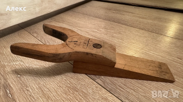 Антикварна дървена събувалка– Трети райх., снимка 2 - Антикварни и старинни предмети - 52683197