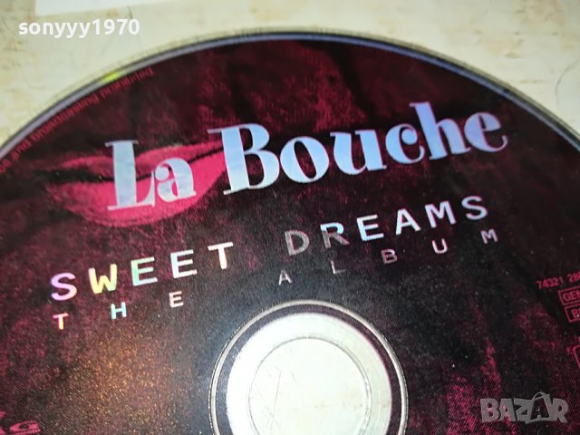 LA BOUCHE-CD 2807221154, снимка 4 - CD дискове - 37522430
