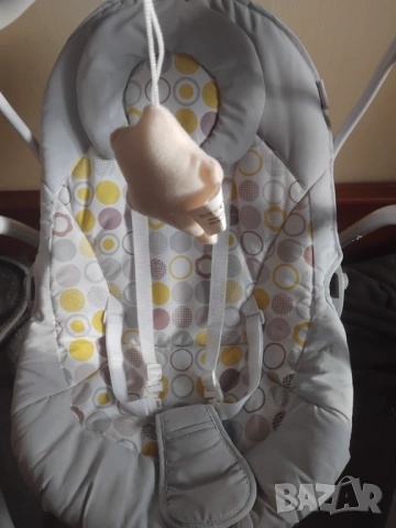 CANGAROO Електрическа люлка - шезлонг SWING STAR, снимка 4 - Детски шезлонги - 53255816