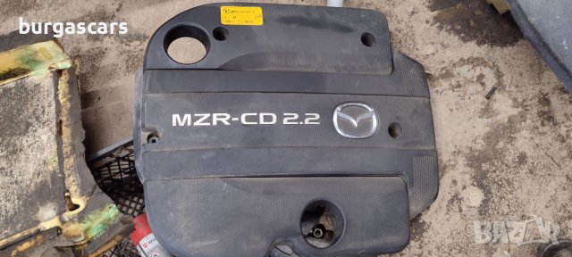 Капак двигател Mazda 6 2.2 - 60лв, снимка 1 - Части - 43144007
