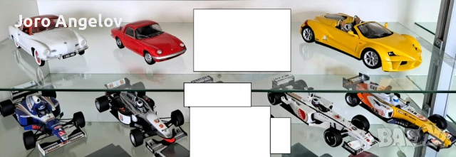 Колички метални модели в размер 1/18 и 1/24, снимка 2 - Колекции - 50057739