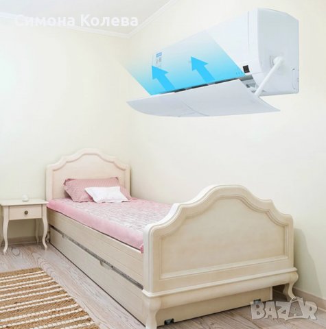 ✨Универсален дефлектор за климатик, защита от директния въздушен поток, снимка 3 - Климатици - 38936966