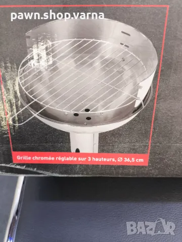 НОВА Скара на дървени въглища GRILL MEISTER – Идеалният избор за сезона! , снимка 3 - Барбекюта - 50318867