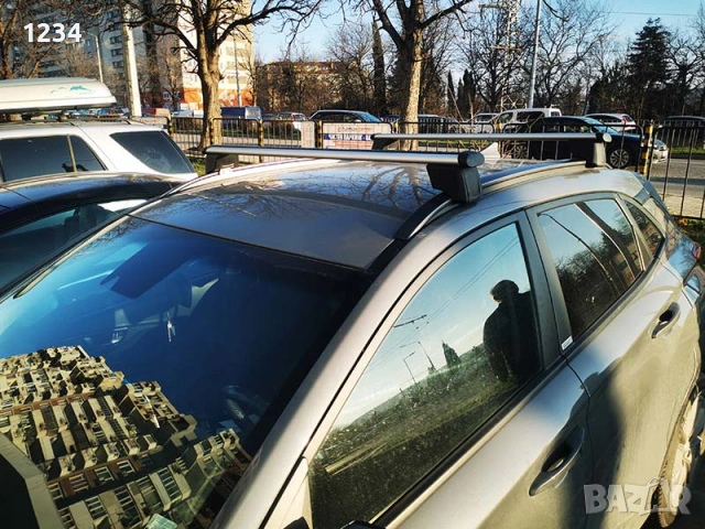 НОВИ алуминиеви напречни греди за hyundai kona рейки багажник, снимка 3 - Аксесоари и консумативи - 53520002