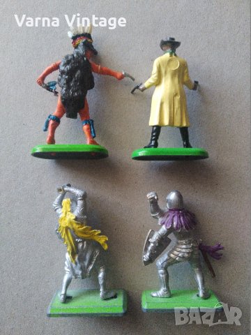 Войници, индианци, каубои и рицари Britains deetail LTD 1971, снимка 2 - Колекции - 43762201