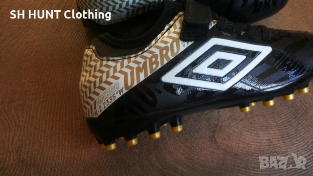 UMBRO KIDS Footall Boots Размер EUR 31,5 / UK 13 детски бутонки с лепка 43-14-S, снимка 3 - Футбол - 52247996