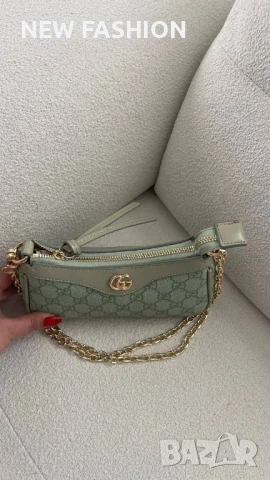 Дамски Кожени Чанти ✨ Gucci , снимка 9 - Чанти - 50582163