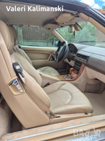Мерцедес SL500, снимка 8 - Автомобили и джипове - 51200024