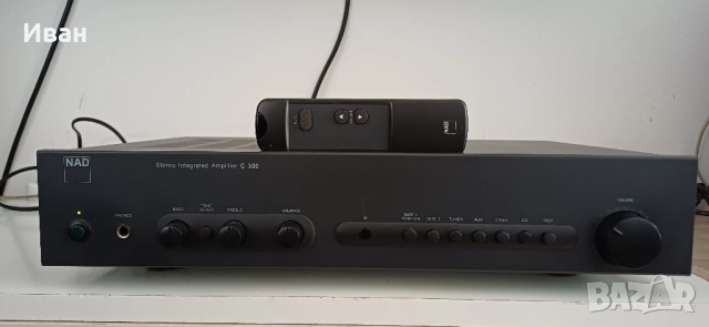 Усилвател NAD C300