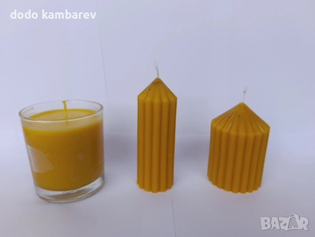 Свещи от пчелен восък