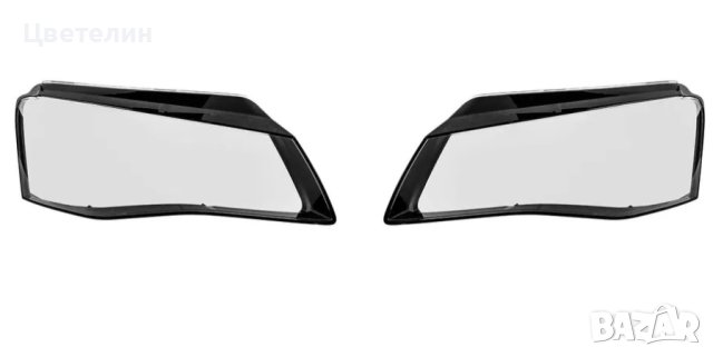 Комплект Стъкла за фар фарове Audi A8 D4 ляво и дясно stykla