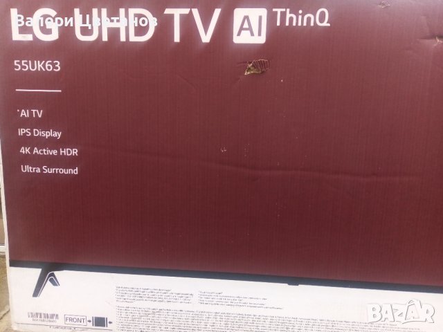 телевизор   LG  55UK6300MLB   на части