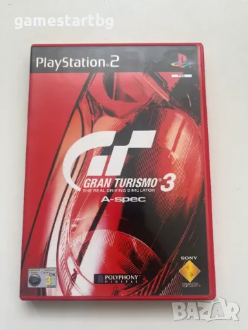 Gran Turismo 3: A-Spec за PS2