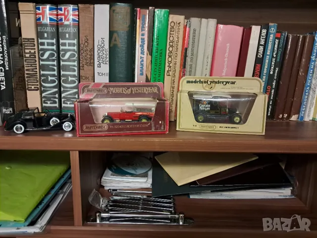 Форд Т,ролс ройс пожарна кола и фантом, снимка 3 - Други ценни предмети - 49355171