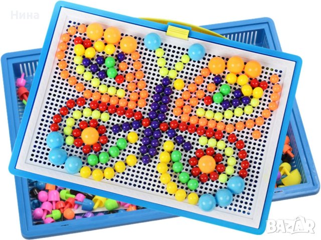 Креативен комплект- мозайка, снимка 2 - Образователни игри - 43592223