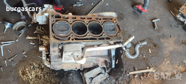 Цилиндров блок колянов вал бутала картер Seat Leon 1.4TSI - 950лв