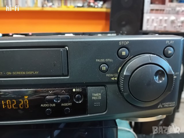 Видео рекордер Panasonic NV-HD660B Hi-Fi stereso 4 head, снимка 2 - Плейъри, домашно кино, прожектори - 43580525