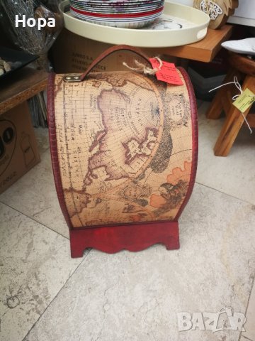 Поставка от дърво за 4 бутилки вино. Последен 1 брой. , снимка 3 - Декорация за дома - 39806595