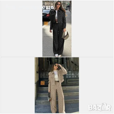 Дамски комплект Gucci - 2 налични цвята Код D1004