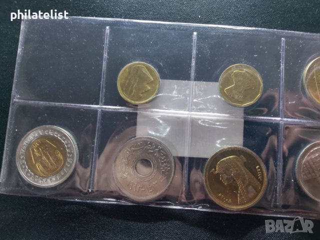 Комплектна серия - сет - Египет , 7 монети, снимка 3 - Нумизматика и бонистика - 43187692