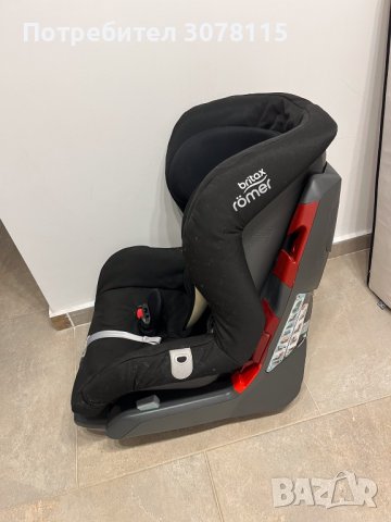 Столче за кола BRITAX RÖMER safefix plus (9-18 kg), снимка 3 - Столчета за кола и колело - 44078908