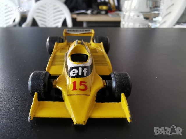 Polistil RJ 68 Renault Turbo RS. , снимка 8 - Колекции - 52800324