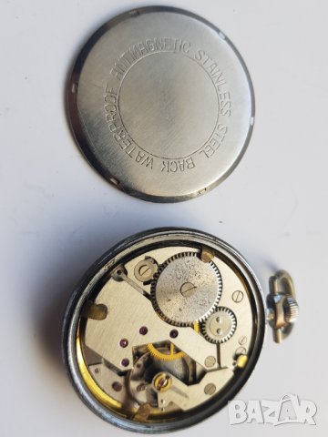 Джобен механичен часовник Kelva Antichoc - 16 рубина, снимка 8 - Джобни - 38493803
