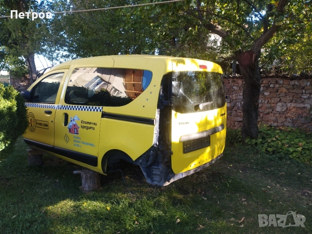 Дачия докер на части