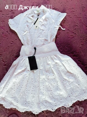 Дамски сет от лен и памук 🤍🩷, снимка 5 - Комплекти - 51339477