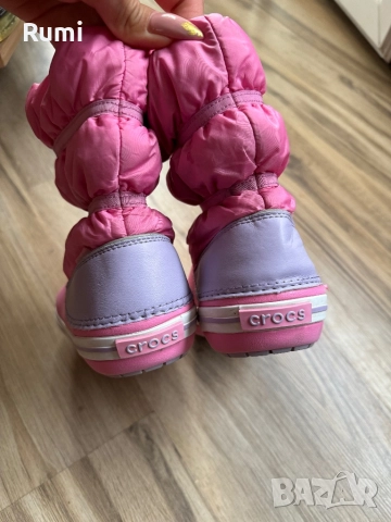 Оригинални гумени ботуши Crocs! 34-35 н, снимка 3 - Детски боти и ботуши - 32890566