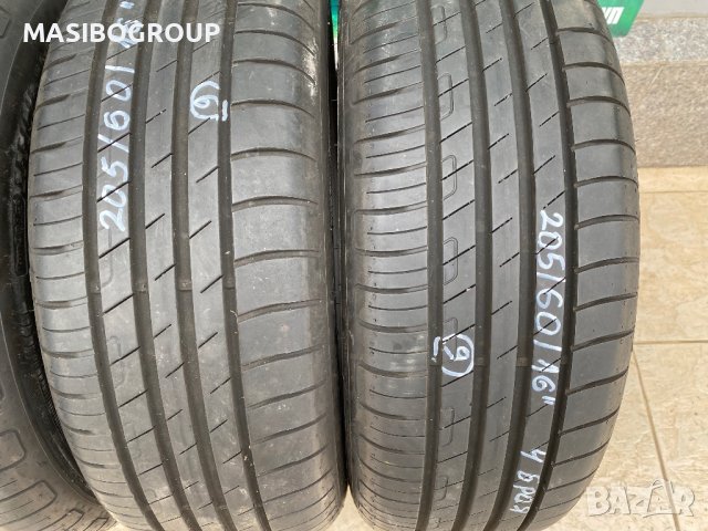 Гуми летни гума 205/60/16” GOODYEAR EFFICIENT,RunnFlat, снимка 3 - Гуми и джанти - 43251628