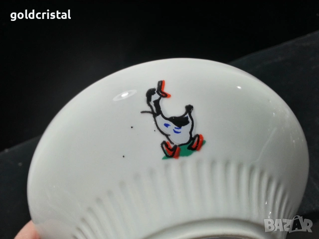 Стар български порцелан детски комплект , снимка 11 - Антикварни и старинни предмети - 53329082