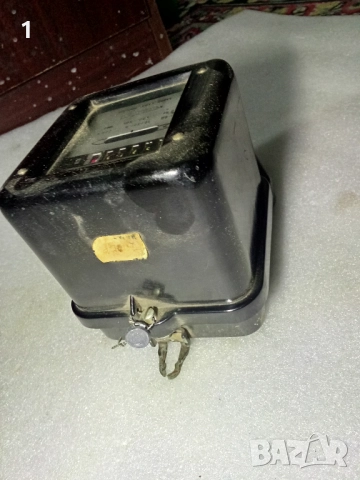 Стари електромери , снимка 4 - Други стоки за дома - 52214233