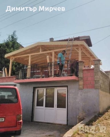 Изграждане на дървени навеси и беседки, снимка 4 - Други ремонти - 39718868