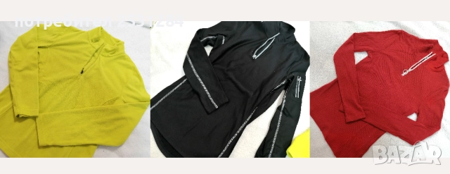 Дамска блуза, плетиво, пуловер размер М-Л , снимка 11 - Блузи с дълъг ръкав и пуловери - 27514316