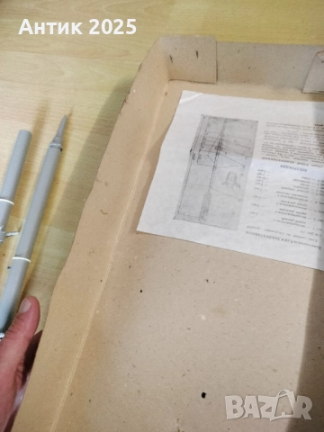 🎄 Съветска декоративна елха (винтидж) , снимка 4 - Колекции - 52061315