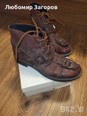 Нови, маркови естествена кожа, 39 номер