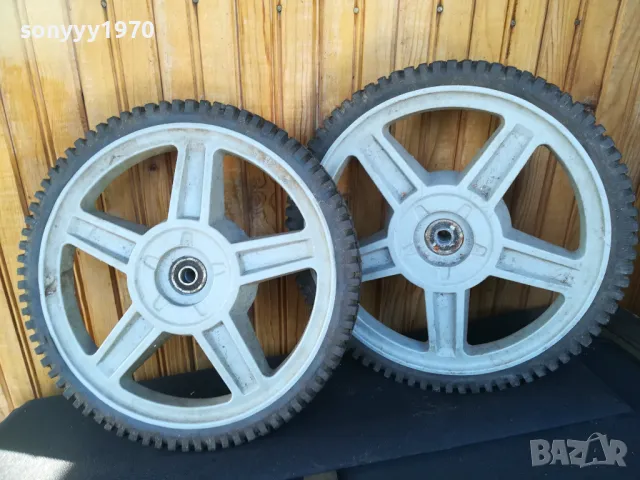 КОЛЕЛА 2БР ИДЕАЛНИ ЗА КОЛЕСАР ЗА КАЯК 30СМ 2104251522LNWC