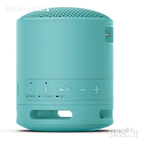 Sony SRS-XB100 Портативна Bluetooth Колонка- 2.5W, IP67 водоустойчива, до 16 часа батерия, Синя, снимка 2 - Bluetooth тонколони - 52332320