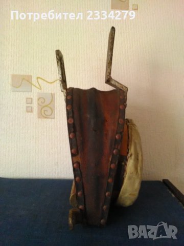 Старо духало,използвано в ковачници,златарството и други занаяти., снимка 1 - Антикварни и старинни предмети - 39836228