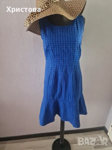 Лятна рокля в кралско син цвят - 15,00лв.